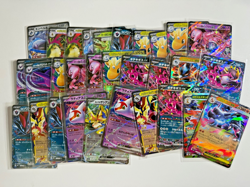 Pokemon 30 Card Lot NM Ex Japanese Inferno X Mega Dream - Image 1