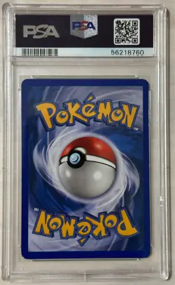 Pokemon Base Set 1999-2000 4th Print Lot of 2 Vulpix and Pidgeotto PSA 7 - Image 3