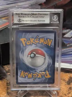 BGS 9 - Pikachu 025/165 Cosmos Reverse Holo Promo Pokemon 151 Costco Mini Tin - Image 2