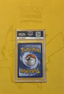 Pokemon TCG: Destined Rivals Team Rocket’s Moltres Ex #229/182 PSA 8 - Image 2