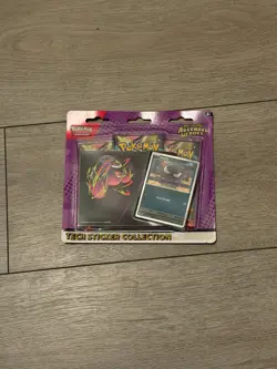 Pokemon Ascended Heroes Tech Sticker Collection Pack (Gastly) - SEALED/NEW - Image 1