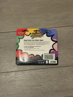 Pokemon Ascended Heroes Tech Sticker Collection Pack (Gastly) - SEALED/NEW - Image 2