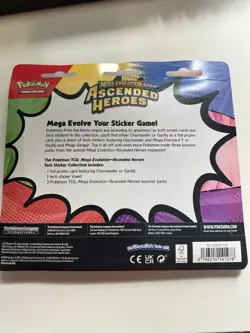 Pokemon Ascending Hero’s Tech Sticker Collection 3 Pack - Factory Sealed New - Image 2