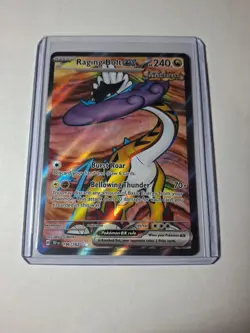 Raging Bolt ex - 196/162 Pokemon TCG SV05: Temporal Forces Ultra Rare NM - Image 1