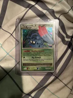 Tangrowth LV.X 99/99 Holo Rare Pokemon Card Near Mint 2009 - Image 1