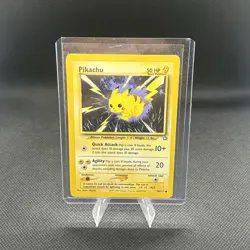 Pokemon TCG Pikachu 4 Card Lot - B&W + Generations + Sandstorm + Neo Genesis - Image 4