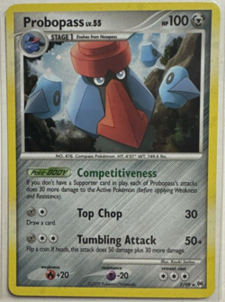 Pokemon TCG - Probopass 07/99 - Platinum: Arceus - LP - 2009 - Image 1