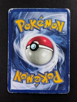 (HP) Hitmonlee 22/62 1999 Fossil Non Holo Rare Pokemon Card - Image 2