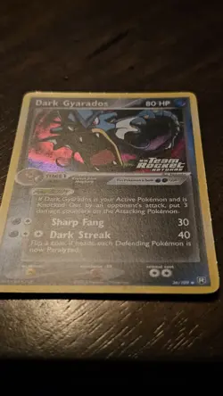 Pokemon TCG Dark Gyarados 36/109 Team Rocket Returns Reverse Holo. - Image 4