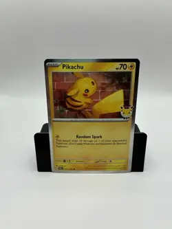 Pikachu 2026 Pokemon Day Cosmos Holo 051/162 - Image 1