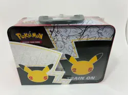 Pokemon TCG: Celebrations 25th Anniversary Collector Chest Lunch Box Sealed NEW - Image 2