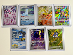 Pokemon TCG Japanese AR Lot - Wigglytuff Yamper Dewgong Piplup Inferno X - Image 1
