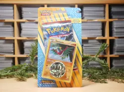 Pokemon XY BREAKthrough Checklane Blister Pack Hawlucha | Sealed | 2015 - Image 1