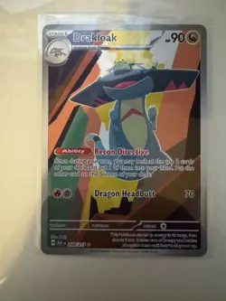 Drakloak 248/217 - Illustration Rare -Ascended Heroes - Pokemon TCG - Pack Fresh - Image 2