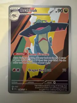Drakloak 248/217 - Illustration Rare -Ascended Heroes - Pokemon TCG - Pack Fresh - Image 3
