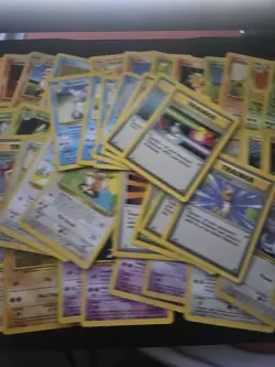 Pokemon 1999 Vintage Base Set Non-Holo Card Bundle X59 No duplicates! - Image 3