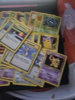 Pokemon 1999 Vintage Base Set Non-Holo Card Bundle X59 No duplicates! - Image 4