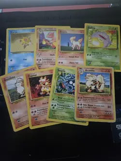 Pokemon 1999 Vintage Base Set Non-Holo Card Bundle X59 No duplicates! - Image 5