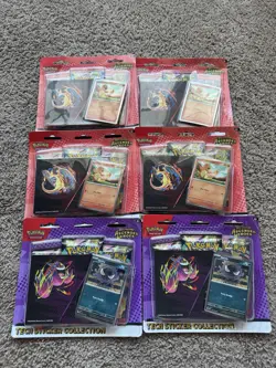 Pokemon TCG Ascended Heroes Tech Sticker Set Of 6 - Ready To Ship ✅🚚 - Image 1