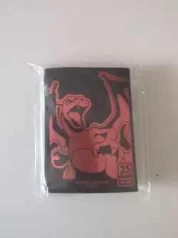 Pokemon 25th Anniversary Charizard Box With Accessories Read Description - Image 4