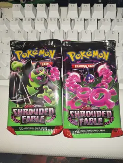 Pokemon TCG: Shrouded Fable Booster Bundle | New & Sealed | Please Read - Image 1