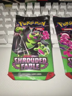 Pokemon TCG: Shrouded Fable Booster Bundle | New & Sealed | Please Read - Image 4