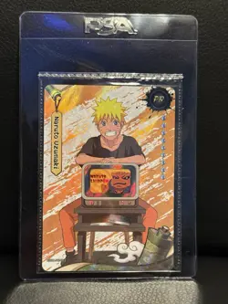 PSA Magazine Kayou Naruto Uzumaki Promo Card NRSA-PR-003 December 2025 Edition - Image 1