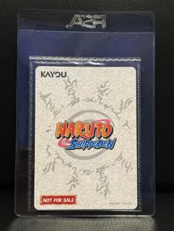 PSA Magazine Kayou Naruto Uzumaki Promo Card NRSA-PR-003 December 2025 Edition - Image 2