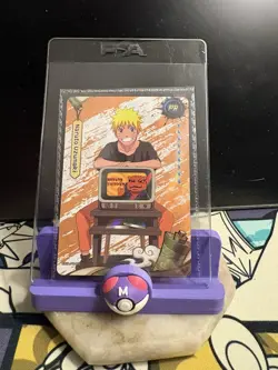 PSA Magazine Kayou Naruto Uzumaki Promo Card NRSA-PR-003 December 2025 Edition - Image 1