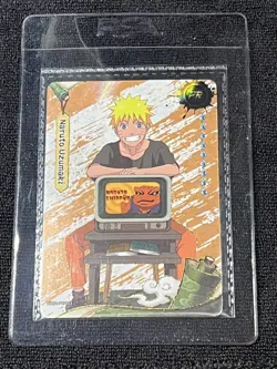 PSA Magazine Kayou Naruto Uzumaki Promo Card NRSA-PR-003 December 2025 Edition - Image 1