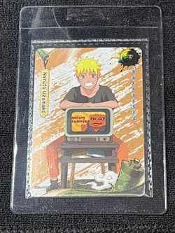 PSA Magazine Kayou Naruto Uzumaki Promo Card NRSA-PR-003 December 2025 Edition - Image 2