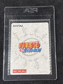 PSA Magazine Kayou Naruto Uzumaki Promo Card NRSA-PR-003 December 2025 Edition - Image 3
