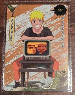PSA Magazine Kayou Naruto Uzumaki Promo Card NRSA-PR-003 December 2025 Edition - Image 1