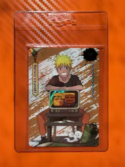 PSA Magazine Kayou Naruto Uzumaki Promo Card NRSA-PR-003 December 2025 Edition - Image 1