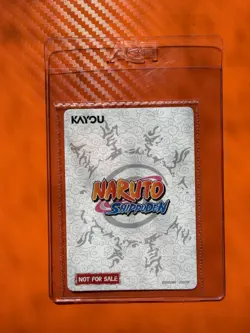 PSA Magazine Kayou Naruto Uzumaki Promo Card NRSA-PR-003 December 2025 Edition - Image 2