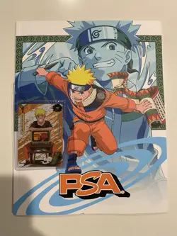 PSA Magazine + Kayou Naruto Uzumaki Promo Card NRSA-PR-003 December 2025 Edition - Image 1