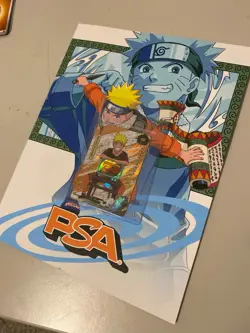 PSA Magazine + Kayou Naruto Uzumaki Promo Card NRSA-PR-003 December 2025 Edition - Image 3