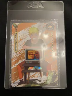 PSA Magazine Kayou Naruto Uzumaki Promo Card NRSA-PR-003 December 2025 Edition - Image 1