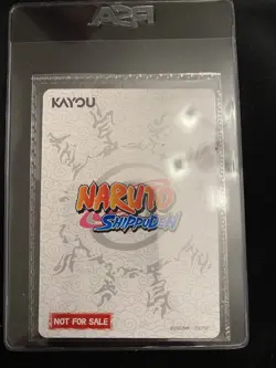 PSA Magazine Kayou Naruto Uzumaki Promo Card NRSA-PR-003 December 2025 Edition - Image 2