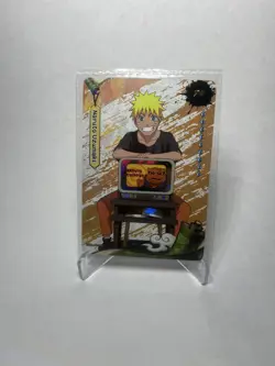 PSA Magazine Kayou Naruto Uzumaki Promo Card NRSA-PR-003 December 2025 Edition - Image 1