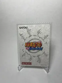PSA Magazine Kayou Naruto Uzumaki Promo Card NRSA-PR-003 December 2025 Edition - Image 2