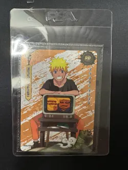 PSA Magazine Kayou Naruto Uzumaki Promo Card NRSA-PR-003 December 2025 Edition - Image 1