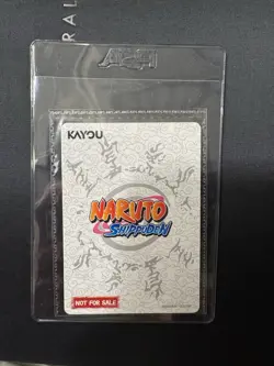 PSA Magazine Kayou Naruto Uzumaki Promo Card NRSA-PR-003 December 2025 Edition - Image 2