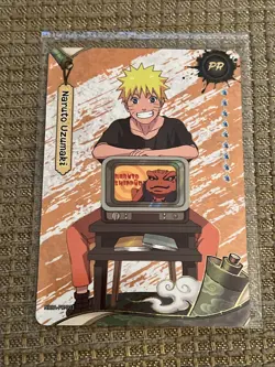 PSA Magazine Kayou Naruto Uzumaki Promo Card NRSA-PR-003 December 2025 Edition - Image 1