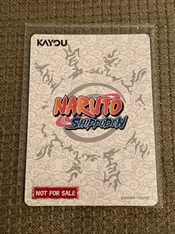 PSA Magazine Kayou Naruto Uzumaki Promo Card NRSA-PR-003 December 2025 Edition - Image 2