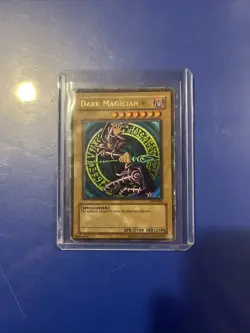 Yu-Gi-Oh! TCG Dark Magician Yugi SDY-006 Unlimited Ultra Rare - Image 1