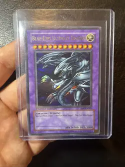 Blue-Eyes Ultimate Dragon LIMITED ED Secret Rare JMP-EN005 Yu-Gi-Oh! LP - Image 3