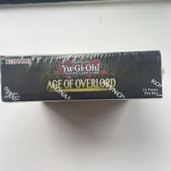 YuGiOh Age of Overlord : Sealed Booster Box of 24 Packs : 1st Edition IN HAND - Image 2