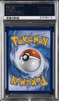 2017 POKEMON SUN & MOON SECRET #153 FULL ART/LUNALA GX PSA 10 - Image 2
