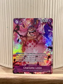 CHARLOTTE LINLIN One Piece OP08-069 Two Legends Alt Art Foil SR - Image 1